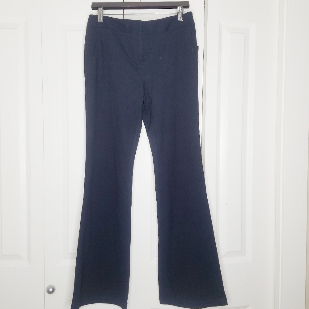 I.N.C. Black Stretch Pants Career wear NWT 8